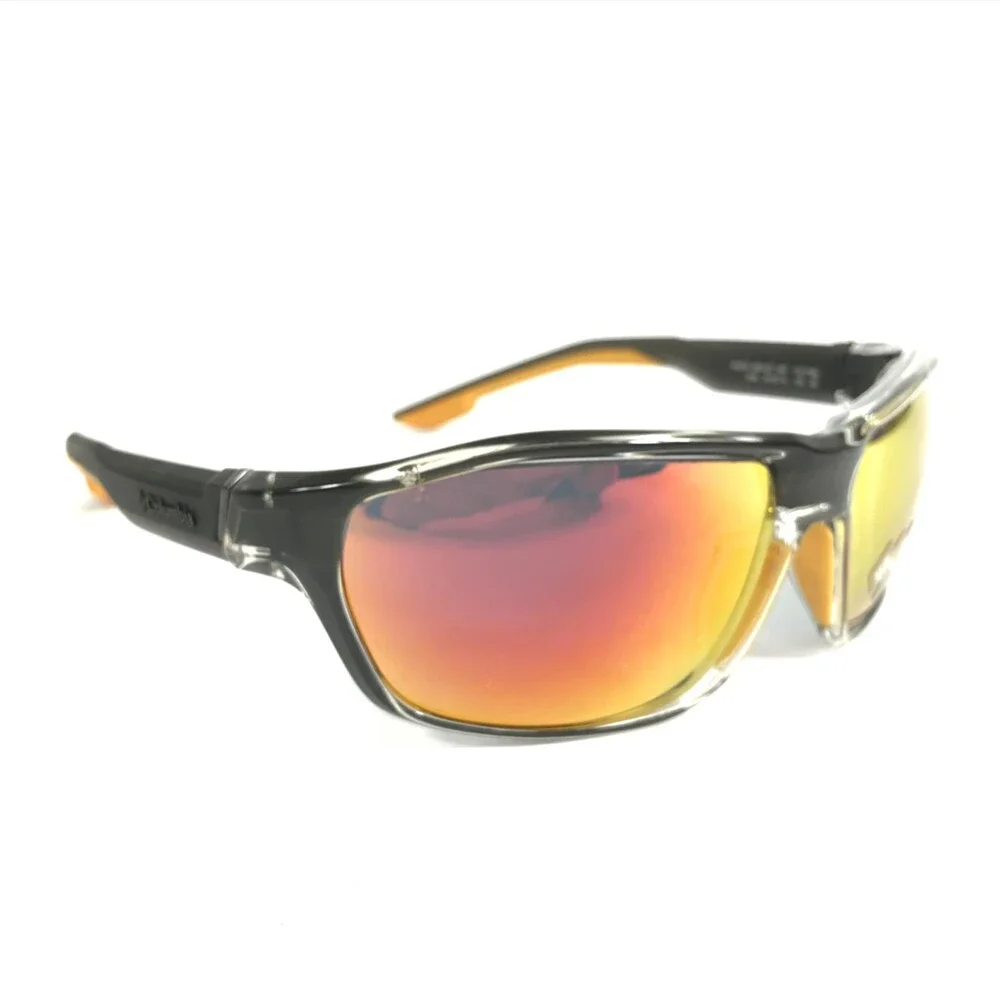 Columbia Sunglasses PISTE BEAST MR C517SM Black Frames w/ Orange Mirrored Lenses